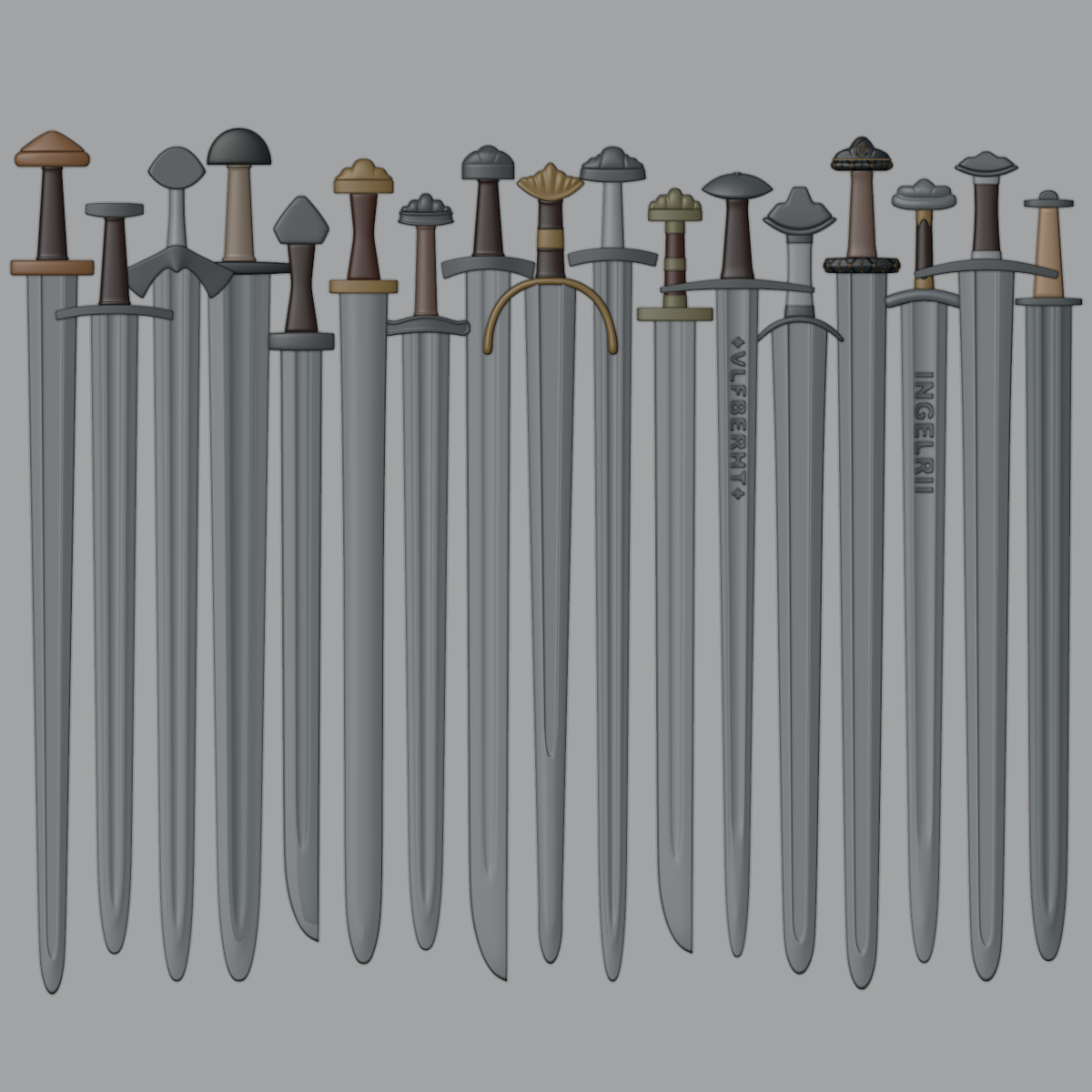 Viking Swords preview image 2